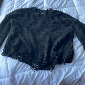 black sweater brand:timing